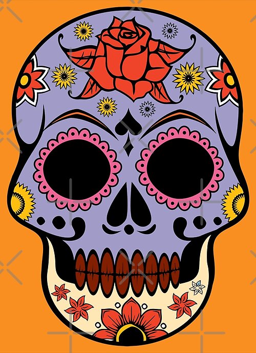 Sugar Skull 43 (Style:14)