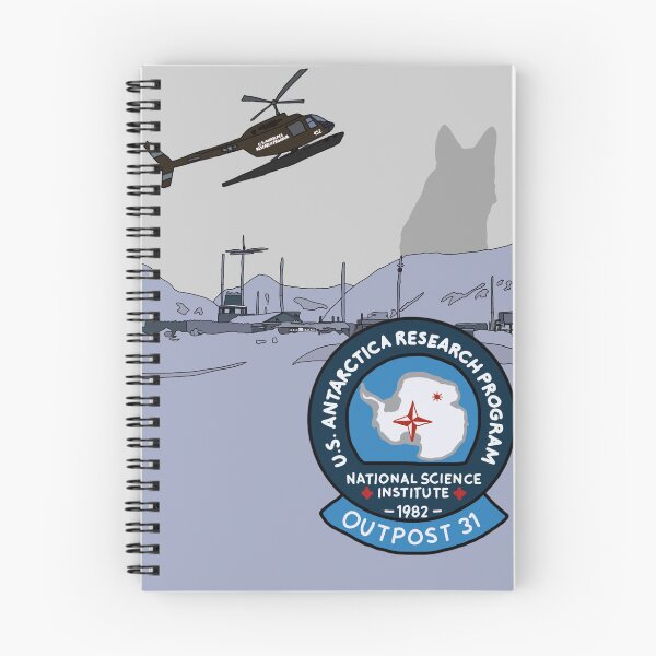Item preview, Outpost 31 designed and sold by Small Town Horror.
