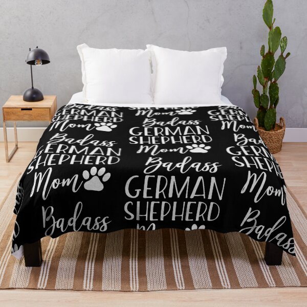 Item preview, Badass German Shepherd MOM designed and sold by MYZAK HRM.