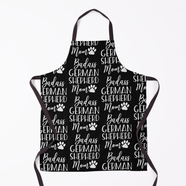 Item preview, Badass German Shepherd MOM designed and sold by MYZAK HRM.