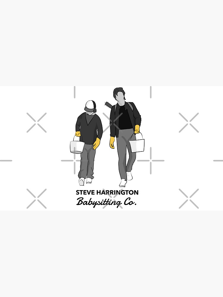Thumbnail 7 of 7, Cap, Steve Harrington Babysitting Co. designed and sold by redhandedrobyn.
