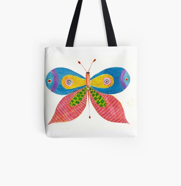 Butterfly 2 All Over Print Tote Bag