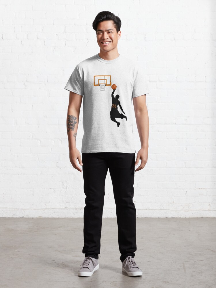 Discover Basketball Kobe Bryant 24 Classic T-Shirt