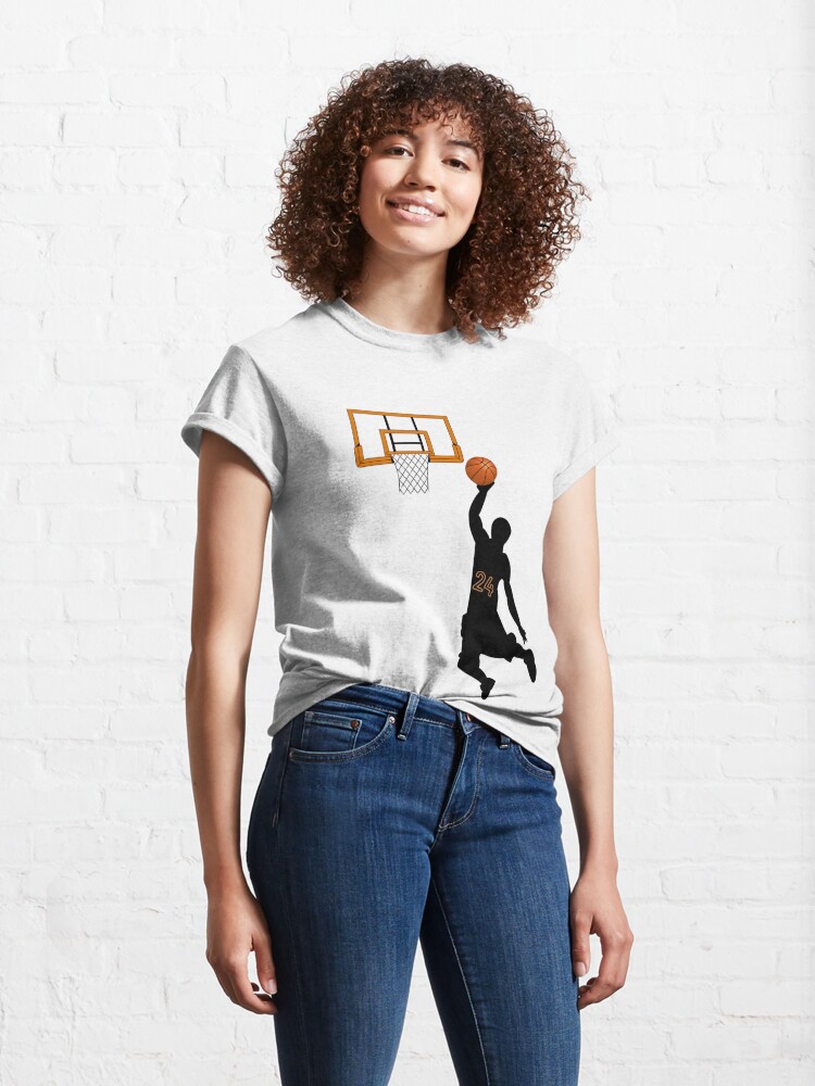 Discover Basketball Kobe Bryant 24 Classic T-Shirt