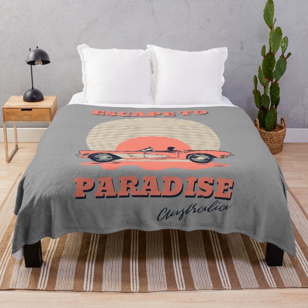 Item preview, Escape to Paradise Australia designed and sold by TamGustam.
