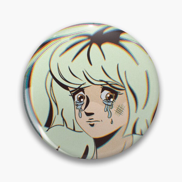 Item preview, Sad 80s Anime Girl designed and sold by cheeseykat-art.