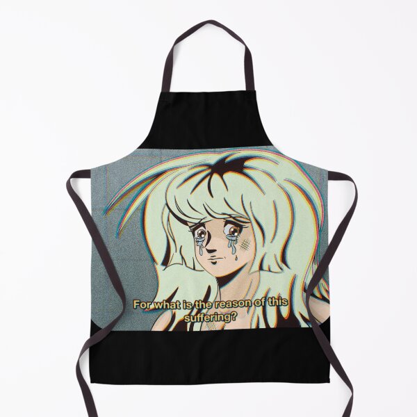 Item preview, Sad 80s Anime Girl designed and sold by cheeseykat-art.