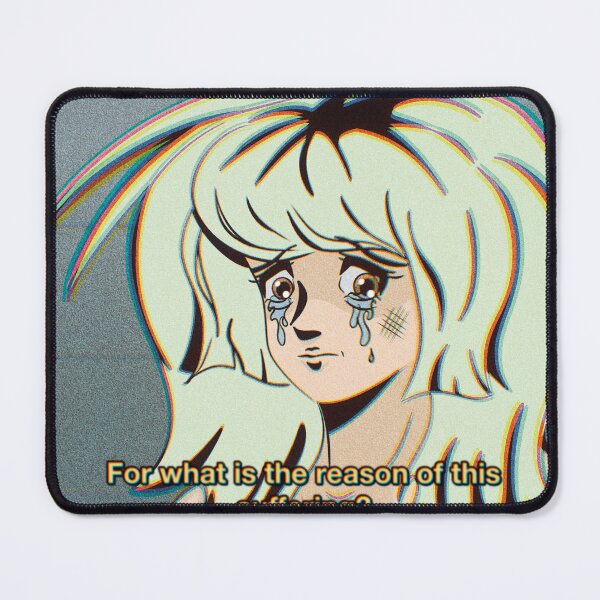 Item preview, Sad 80s Anime Girl designed and sold by cheeseykat-art.