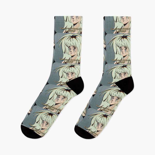 Item preview, Sad 80s Anime Girl designed and sold by cheeseykat-art.