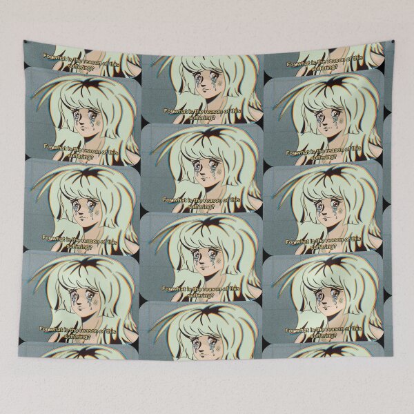 Item preview, Sad 80s Anime Girl designed and sold by cheeseykat-art.