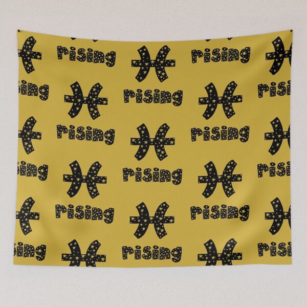Item preview, Pisces Rising Ascendant Glyph Astrology Gift Birthday designed and sold by AstralRadiance.