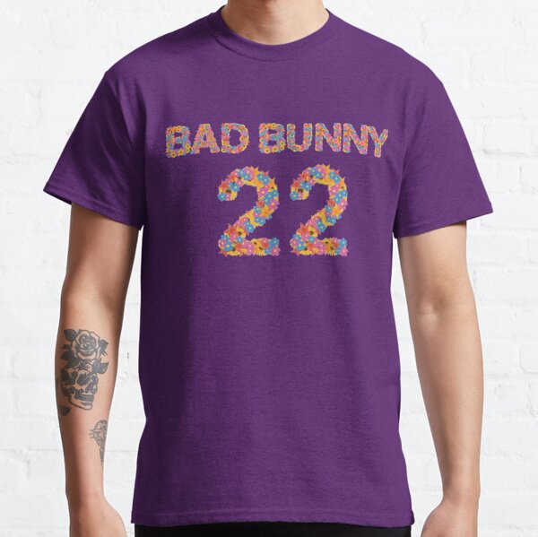 Bad Bunny Bad Bunny Dodgers  T-shirt for Sale by lfquh, Redbubble