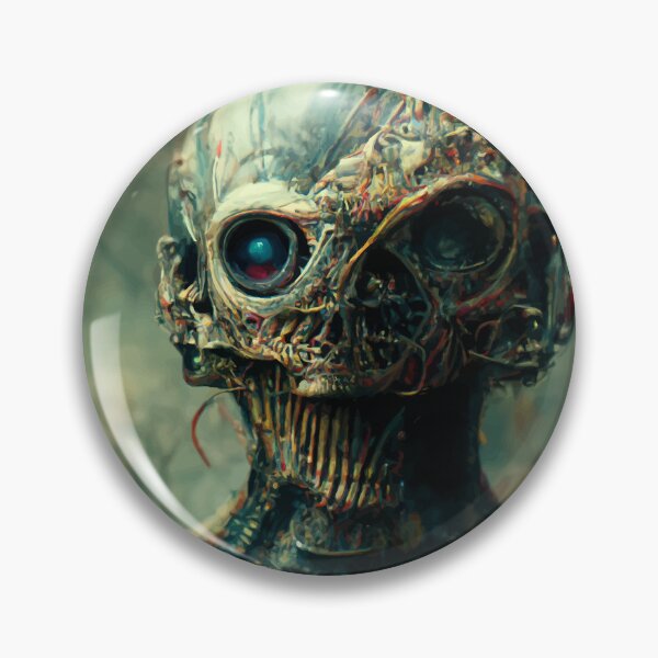 Item preview, BioMechanical Horror designed and sold by Quantum Sheep.