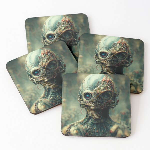 Item preview, BioMechanical Horror designed and sold by Quantum Sheep.
