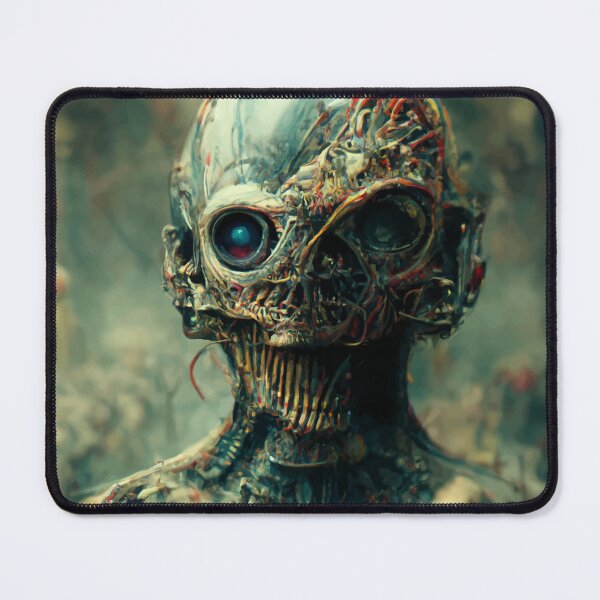 Item preview, BioMechanical Horror designed and sold by Quantum Sheep.