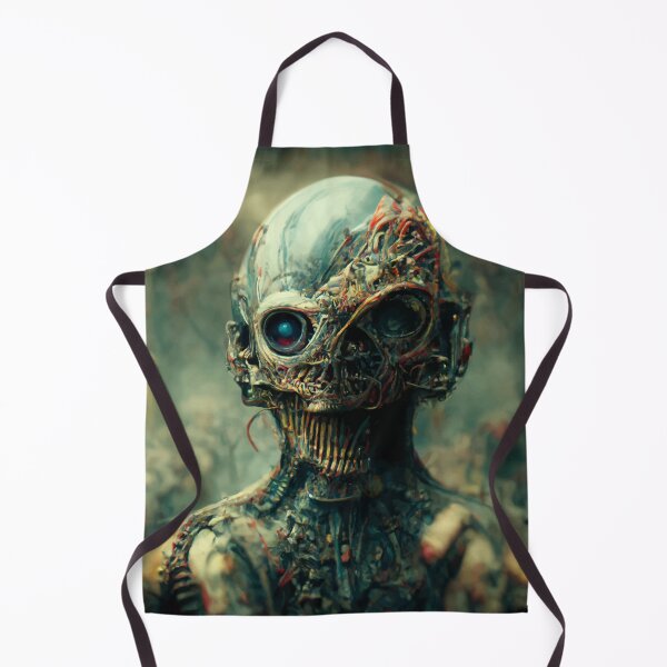 Item preview, BioMechanical Horror designed and sold by Quantum Sheep.