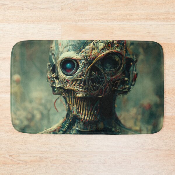Item preview, BioMechanical Horror designed and sold by Quantum Sheep.