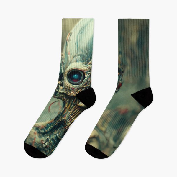 Item preview, BioMechanical Horror designed and sold by Quantum Sheep.