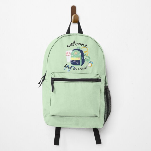 Item preview, "Welcome, back to school" designed and sold by tulipsdesigns.