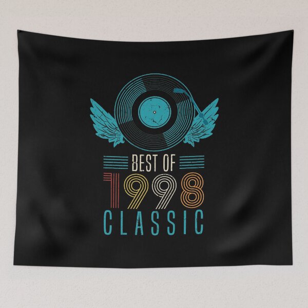 Item preview, Best of 1998 Original 24st Birthday vinyl 24 years designed and sold by Ibu83.