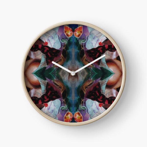 Fruity Tooty Femme Clock
