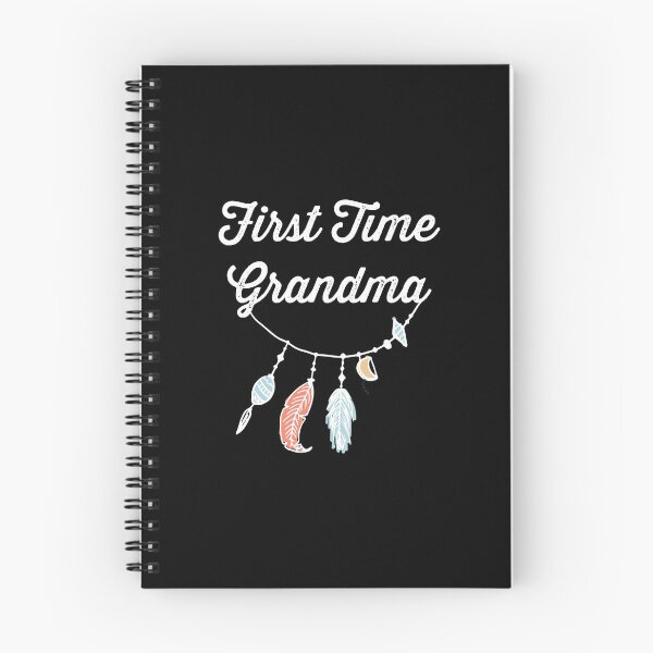 Item preview, First Time Grandma - funny grandma designed and sold by Captain Mood.