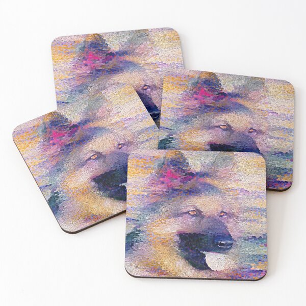 Item preview, German Shepherd Dog Art designed and sold by Brushless.