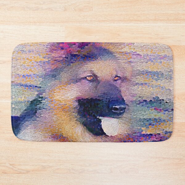 Item preview, German Shepherd Dog Art designed and sold by Brushless.