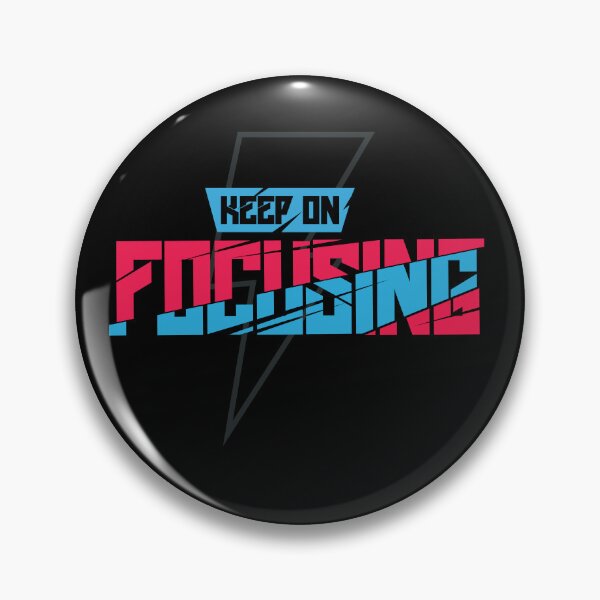 Item preview, Keep On Focusing designed and sold by ALIHAIDER111.