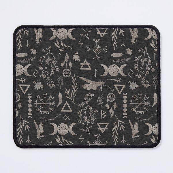 Item preview, Triple Goddess and Moon Magic - Black designed and sold by SugarPineDesign.