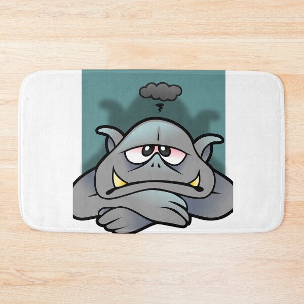 Item preview, Grumpy old troll classic t-shirt designed and sold by Jutec1.