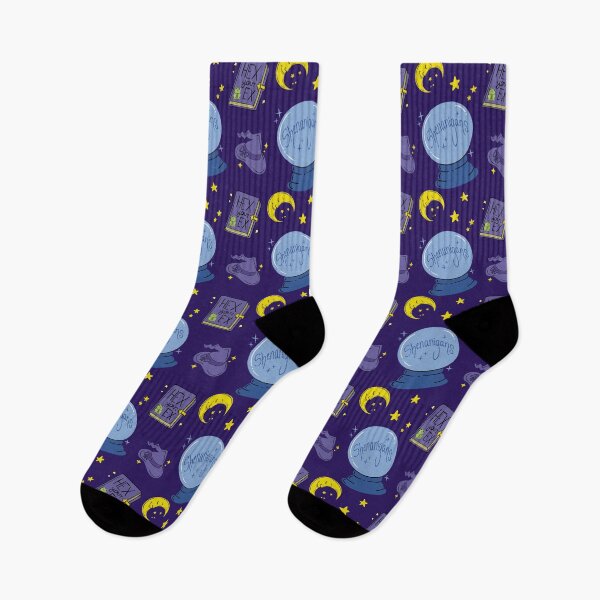 Item preview, Purple Magic Witchy Vibes Halloween Pattern designed and sold by OhMyStarling.