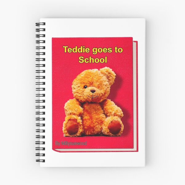 Item preview, Teddie goes to school designed and sold by Millysuewood.