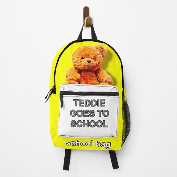 Item preview, Teddie goes to school designed and sold by Millysuewood.