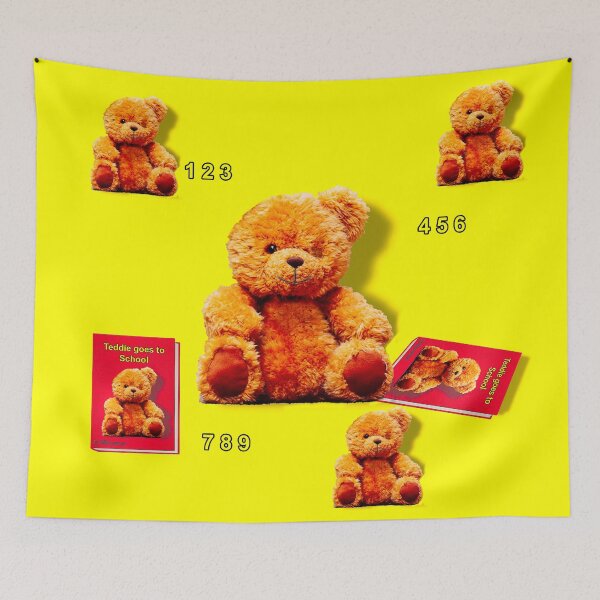 Item preview, Teddie goes to school designed and sold by Millysuewood.