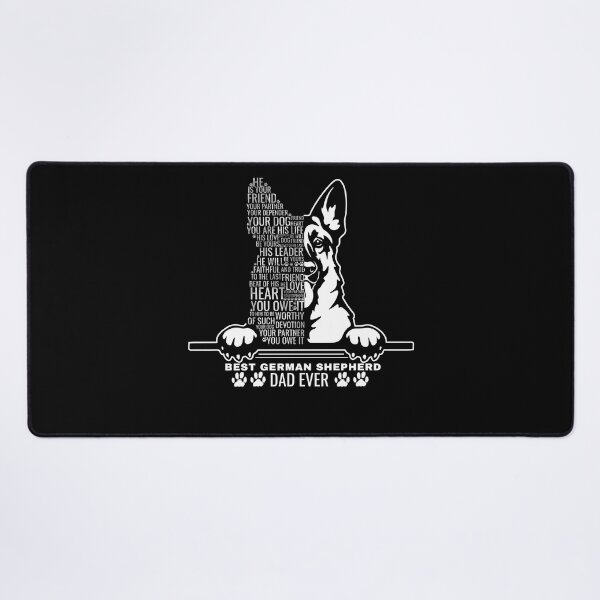 Item preview, Best German Shepherd Dad Ever designed and sold by MYZAK HRM.