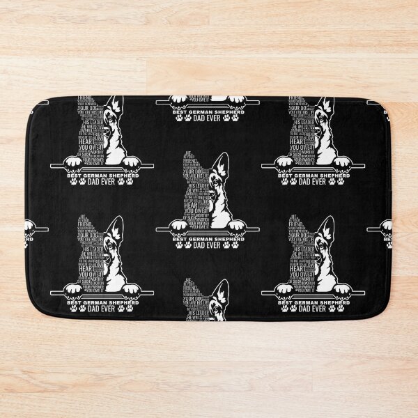 Item preview, Best German Shepherd Dad Ever designed and sold by MYZAK HRM.