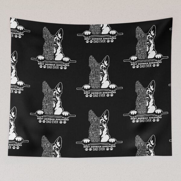 Item preview, Best German Shepherd Dad Ever designed and sold by MYZAK HRM.