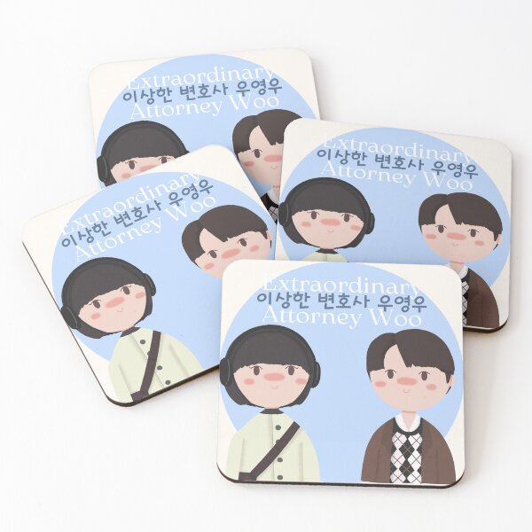 Item preview, 이상한 변호사 우영우 - Extraordinary attorney woo designed and sold by MomosDrawing.