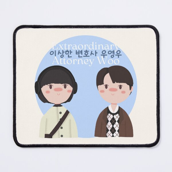Item preview, 이상한 변호사 우영우 - Extraordinary attorney woo designed and sold by MomosDrawing.