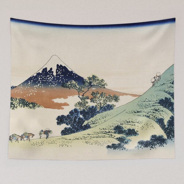 Item preview, Katsushika Hokusai  The Inume Pass in Kai Province designed and sold by OldTimeArt.