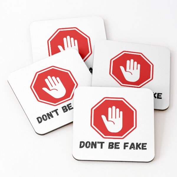 Item preview, Don't be Fake designed and sold by dineshshop1.