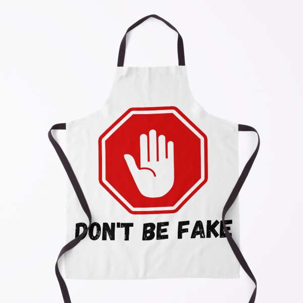 Item preview, Don't be Fake designed and sold by dineshshop1.