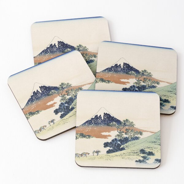Item preview, Katsushika Hokusai  The Inume Pass in Kai Province designed and sold by OldTimeArt.