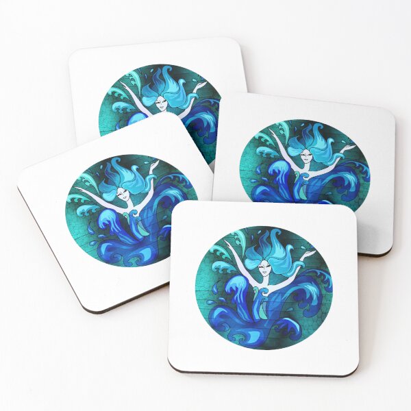 Item preview, Overnight Waves designed and sold by Vlaki.