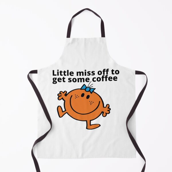 Item preview, Little miss off to get some coffee designed and sold by Lavannya.