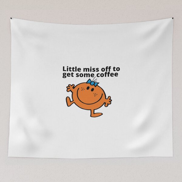 Item preview, Little miss off to get some coffee designed and sold by Lavannya.