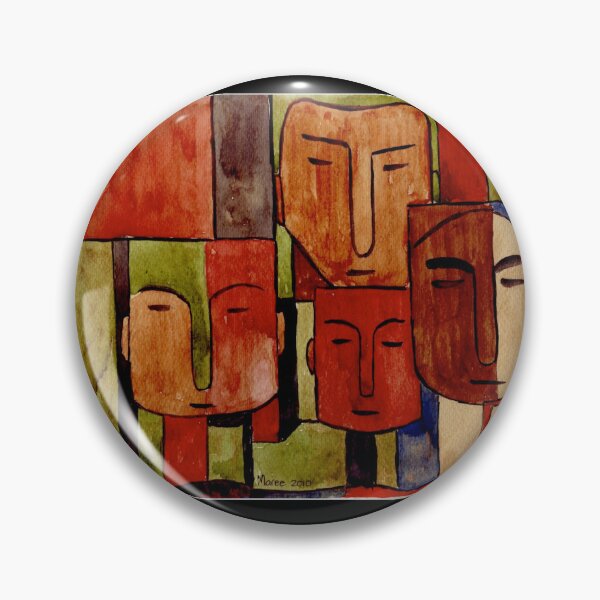 Item preview, Faces of Africa  designed and sold by Maree Clarkson .