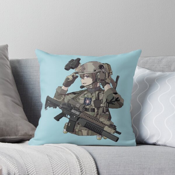 Artikelvorschau, Militär Anime Mädchen Spezialkrieg --- Frontlinie entworfen und verkauft von keysergalonv.