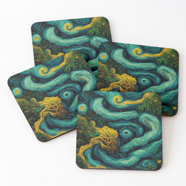 Item preview, Hallucinations by Vincent Van Gogh designed and sold by inVinnieVeritas.